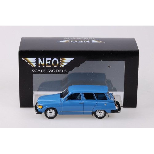 Saab 95 GL V4 1978 - blue